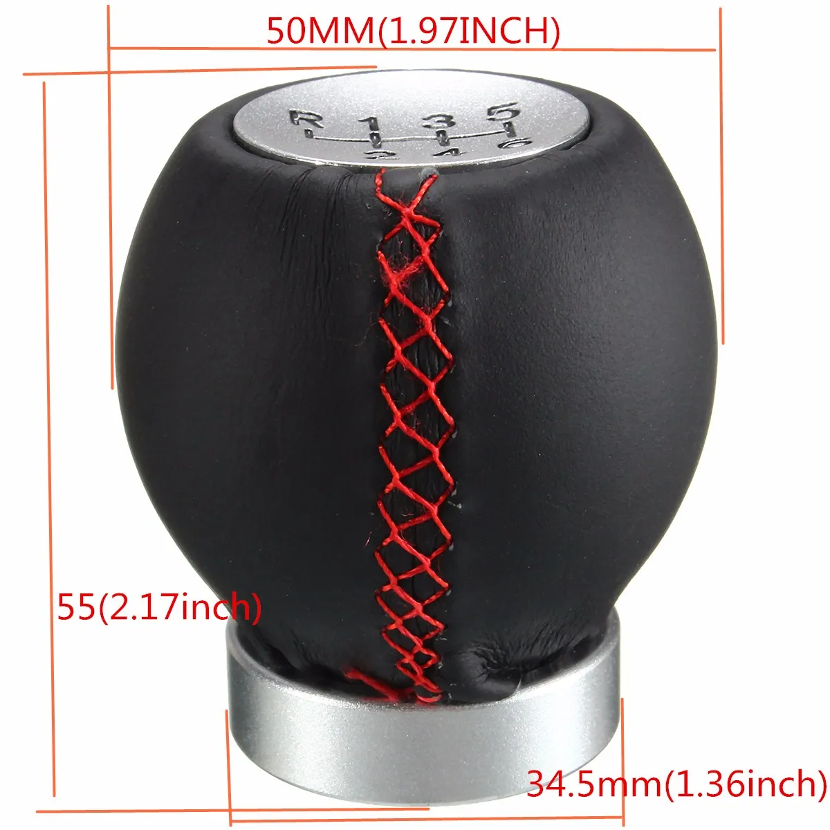 1 комплект 5 скоростей 6 кожаная ручка переключения рулевого механизма автомобиля