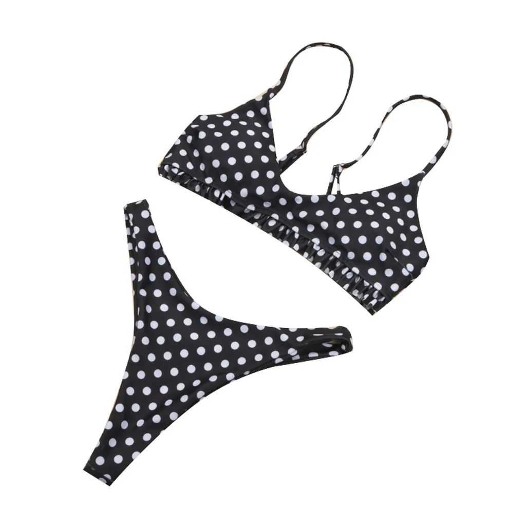 Купальник купальник 2020 женский купальный костюм бикини Модный комплект с