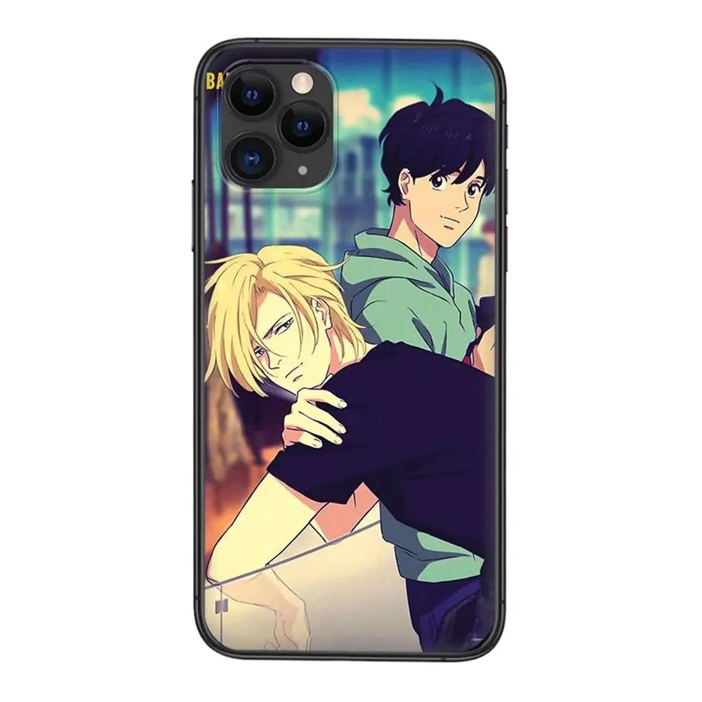 Чехол для телефона с рисунком бананов рыб аниме Galaxy Note 20 10 9 8 Lite Pro Ultra M51 M31 M30S A10 A10S A8