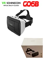 virtual reality 3d vr headset smart glasses helmet for mobile cell phone smartphone 4 6 inches lenses binoculars with controller