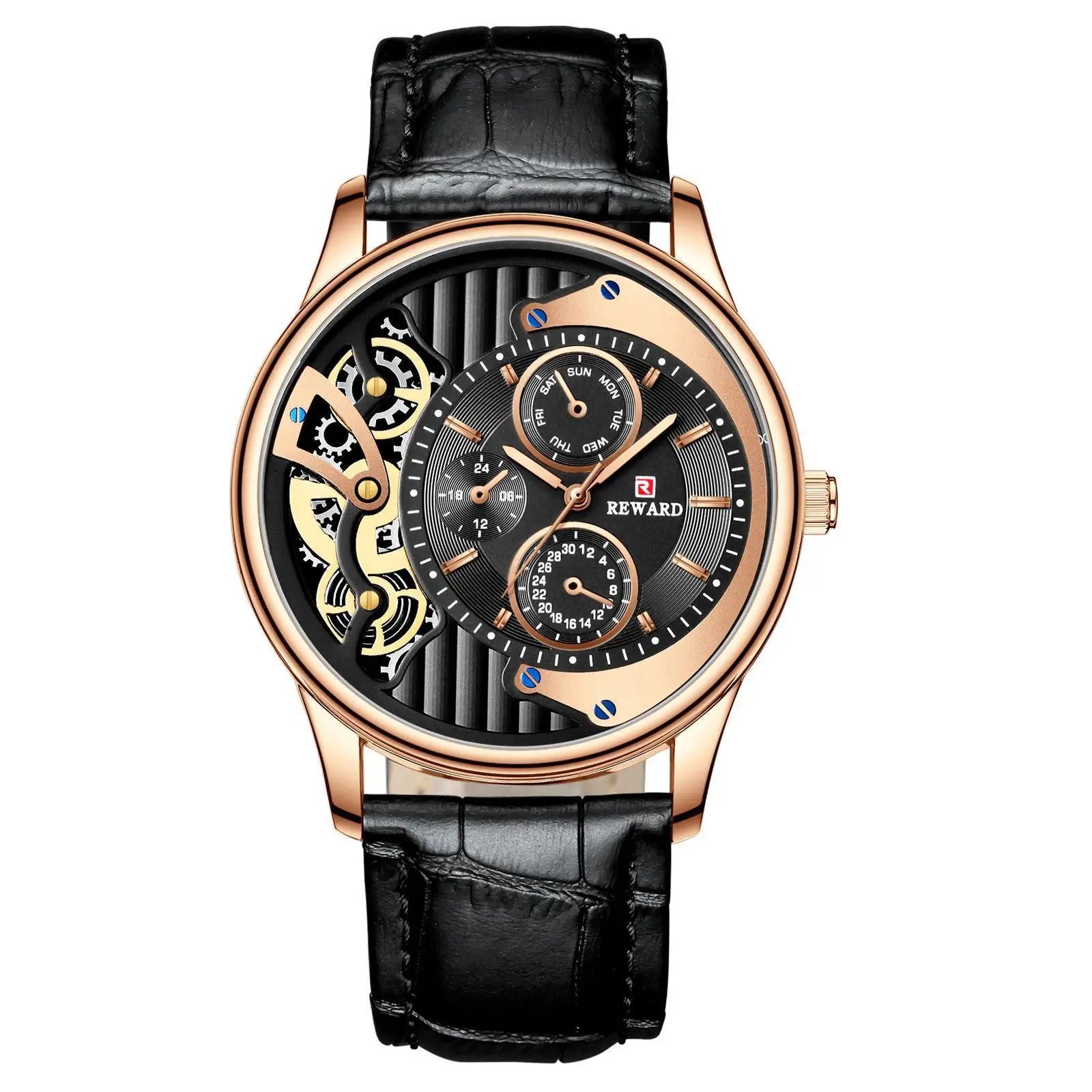 

2021 Student Sports Watch New Concept Men's Watch Belt Watch Waterproof Quartz Watch Fashion Business Men's Watch Classic Watch