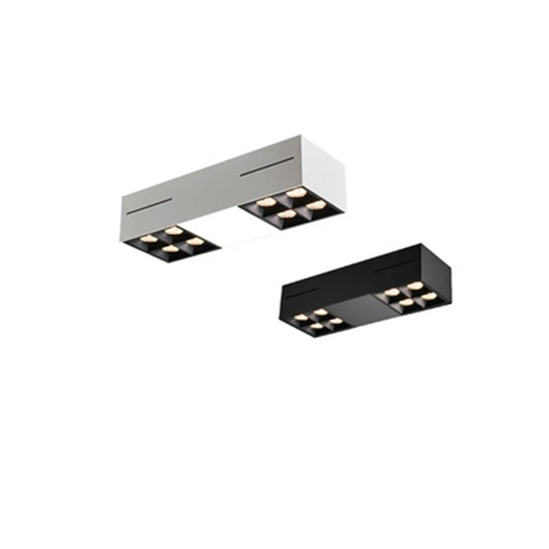 Светодиодный потолочный светильник 40 Вт с поверхностным креплением для дома