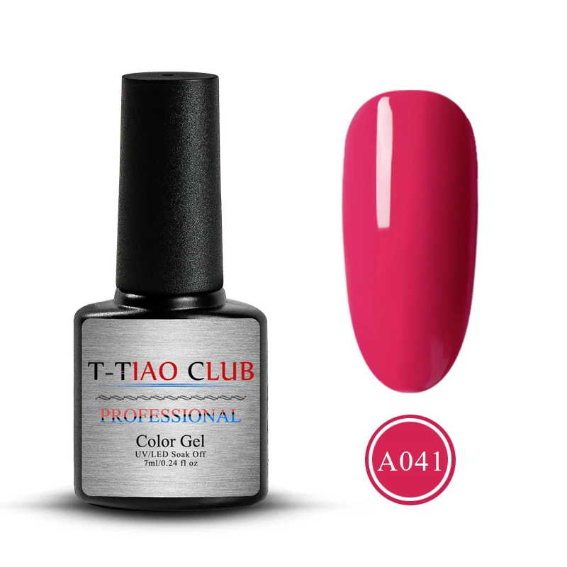 NM30337 T-TIAO CLUB, 7 мл, чистый цвет, гель, матовый лак для ногтей, верхнее покрытие ногтей, замачиваемый, для маникюра, УФ-гель, лак, сделай сам, дизайн ногтей, маникюрный лак - Цвет: NM30337