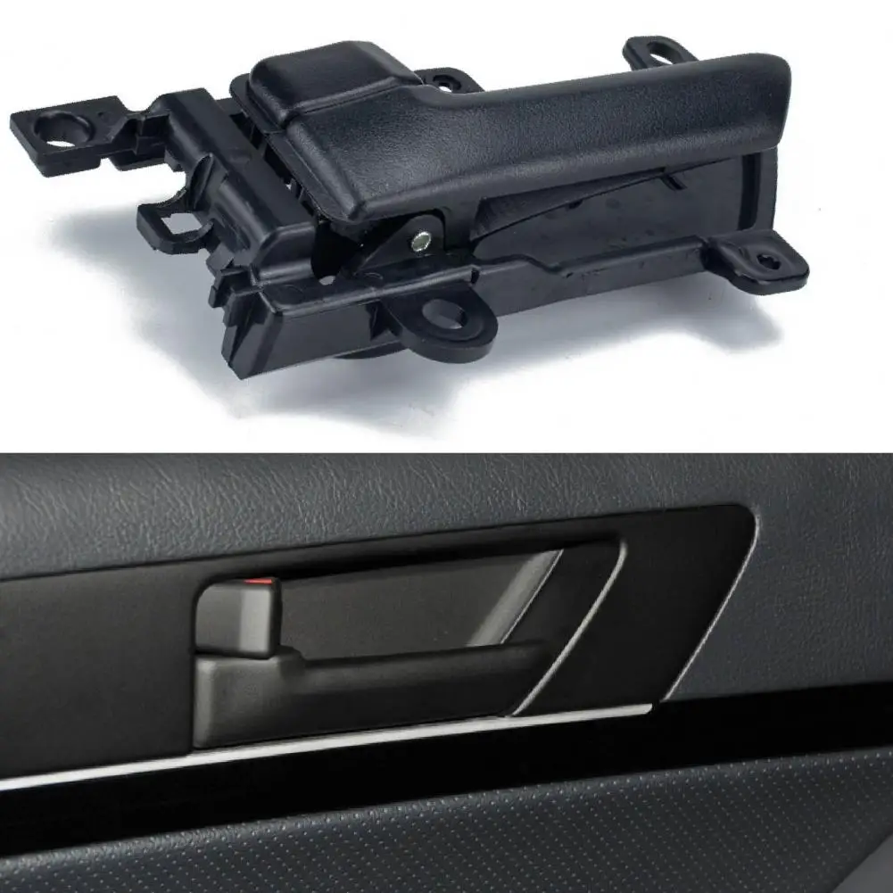1Pair Auto Inside Inner Door Handle Car Accessories Replacement Black 82610-3J000 82620-3J000 for Hyundai/Veracruz 2007-2012 | Автомобили