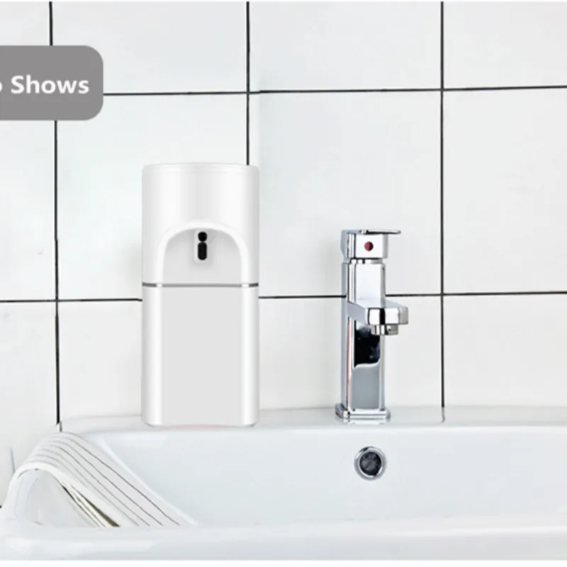

Soap Dispensers 250ml Portable Touchless Auto Foam Soap Dispenser Hardware Induction Soap Dispenser Liquid Soap Dispensers