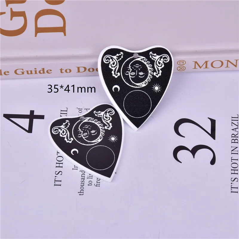 10 шт./упак. Волшебная доска Ouija для гадания духов Готическая брелока ожерелье