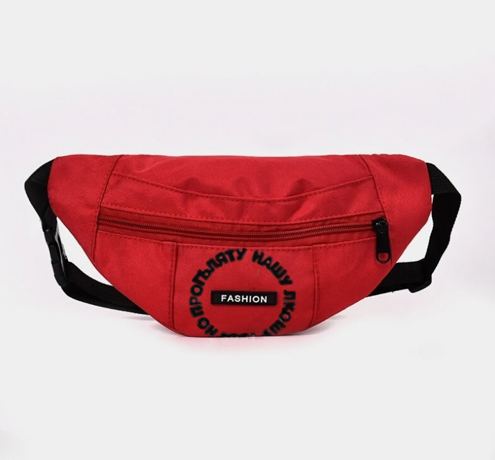 Мужская поясная сумка Noly Повседневная женская для денег путешествий бега спорта