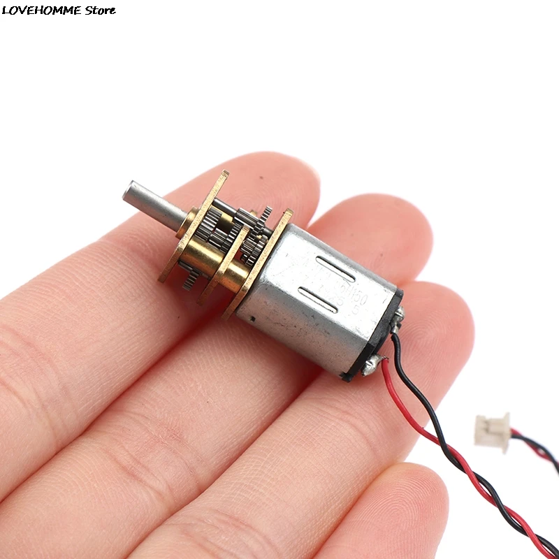 1 шт. миниатюрный электродвигатель постоянного тока N20 5 В медленная скорость