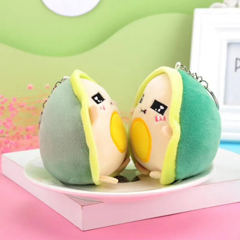 

Avocado Keychain Fruits Stuffed Plush Toy Filled Doll Key ring Cushion Pillow Child Child Christmas Gift Girl Baby Girl