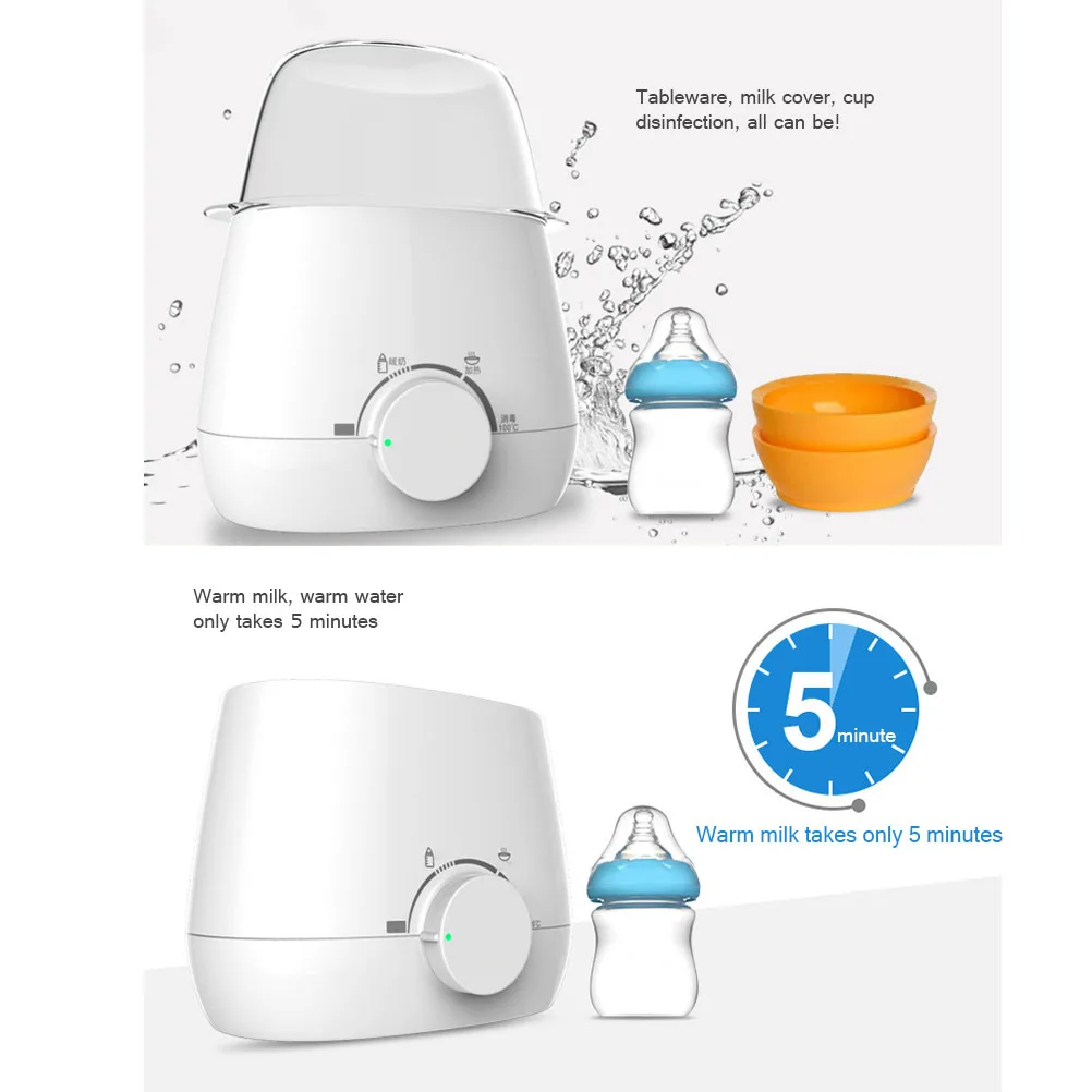 Термостат для детского молока двойная бутылочка подогреватель универсальная