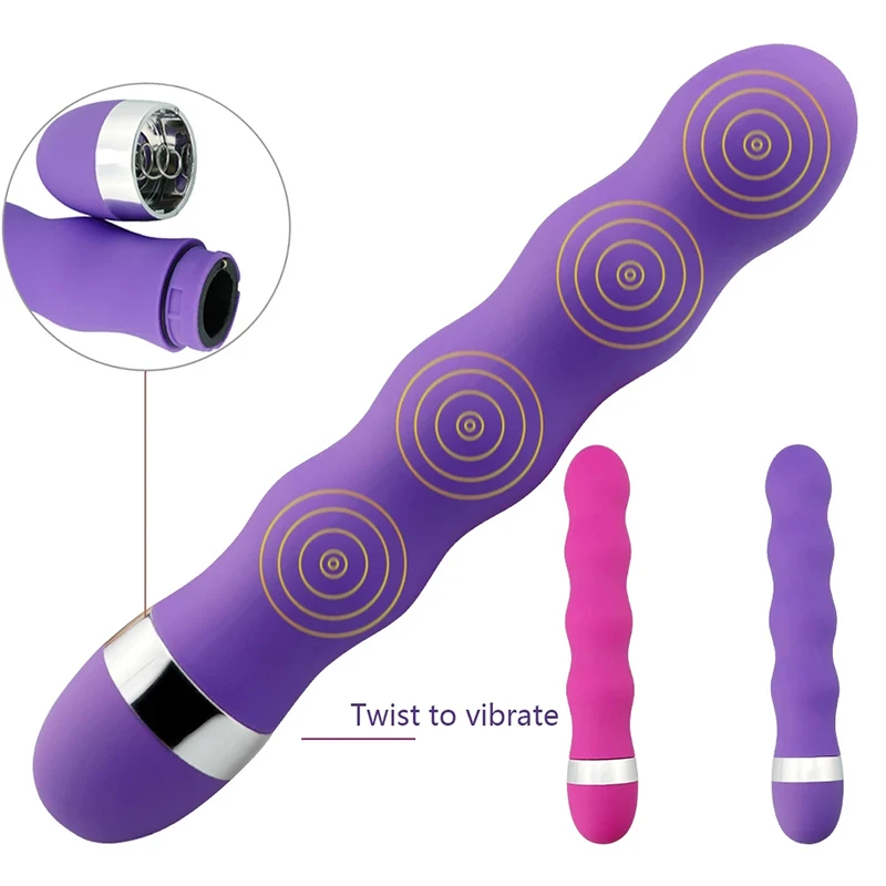 G-spot Дилдо Вибратор Секс-игрушки Для женщин Вагинальный Массажер AV палочка
