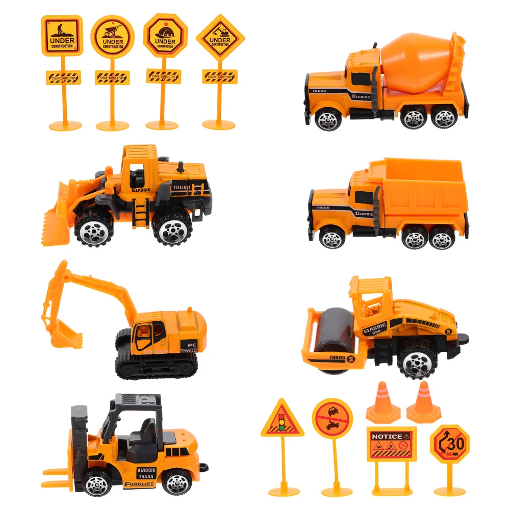 

1 Set Children Truck Kids Child Birthday Gift Construction Vehicle