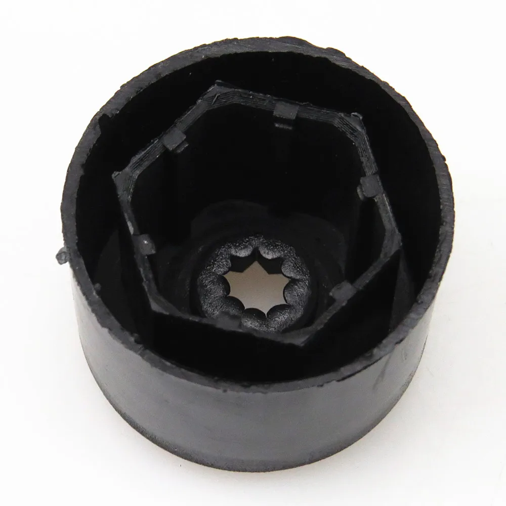 SCJYRXS 100 шт. хромированная колпачок на гайку болта колеса с защитой от кражи для Passat