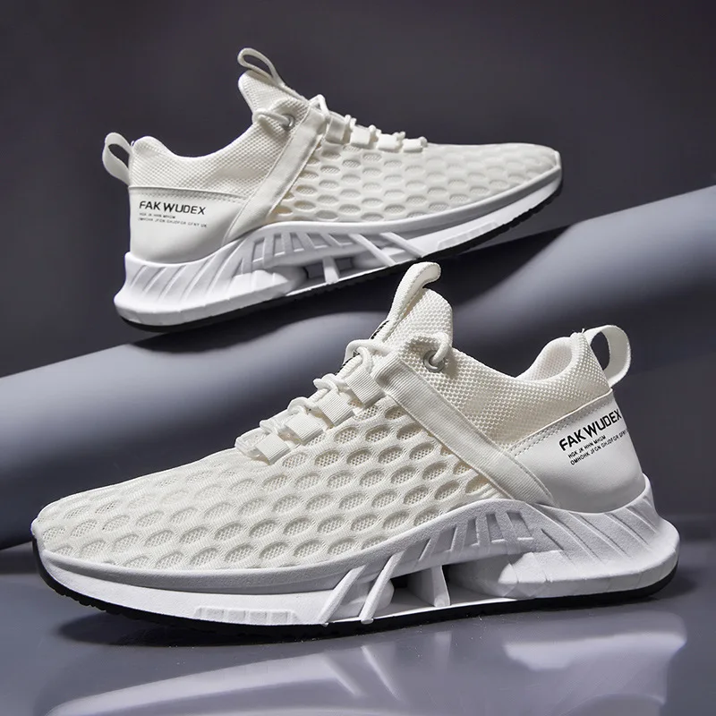 

Men's Running Shoes casual shoes Sport Shoes Outdoor Sneakers Breathable Mesh Hollow Fitness Training Non-slip Wear-resistant