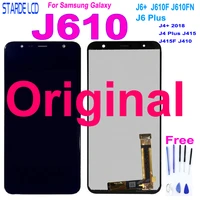 original 6 0 for samsung galaxy j6 prime j6 plus 2018 j610 j6 j610f j610fn lcd display touch screen digitizer assembly j6