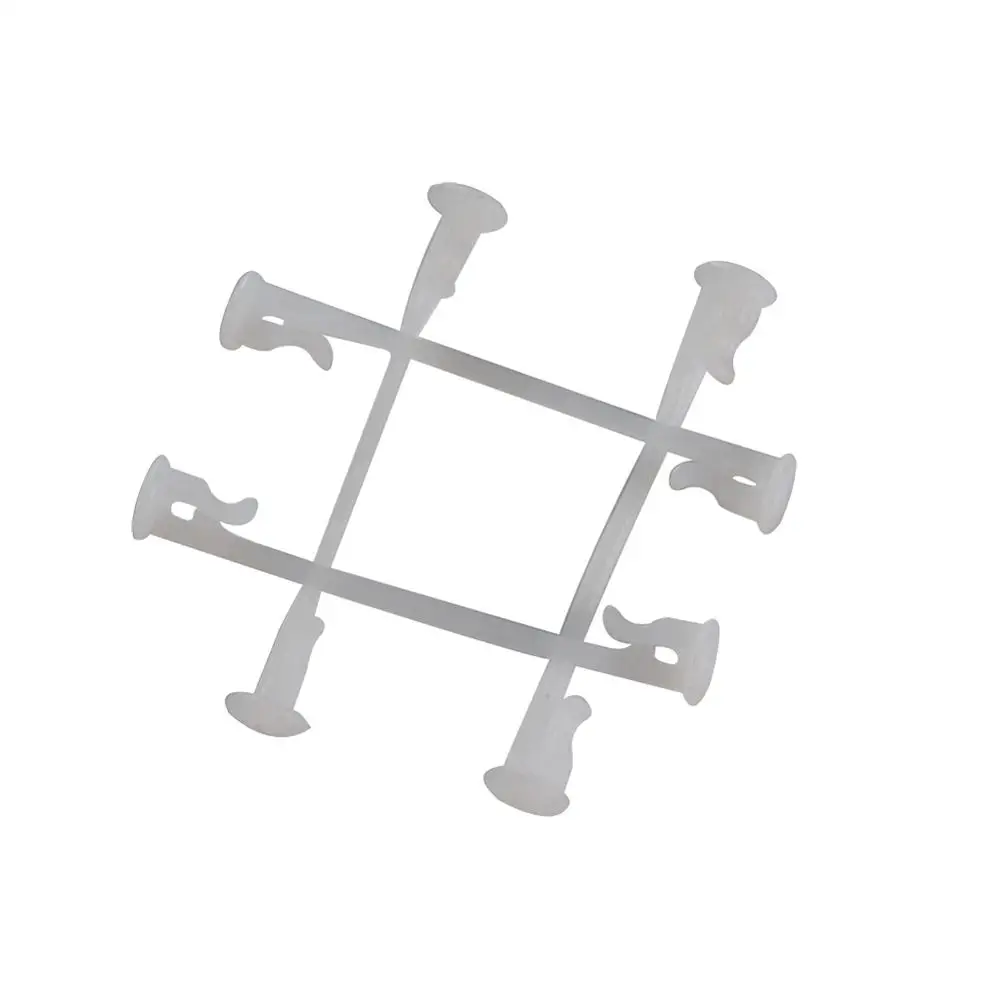 Пластиковые лозы для растений фиксированная Пряжка крепежный крючок сельского