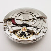 china 3186 watch movement for gmt 116710 automatic mechanical men watches blue balance with logo clone watch accessories