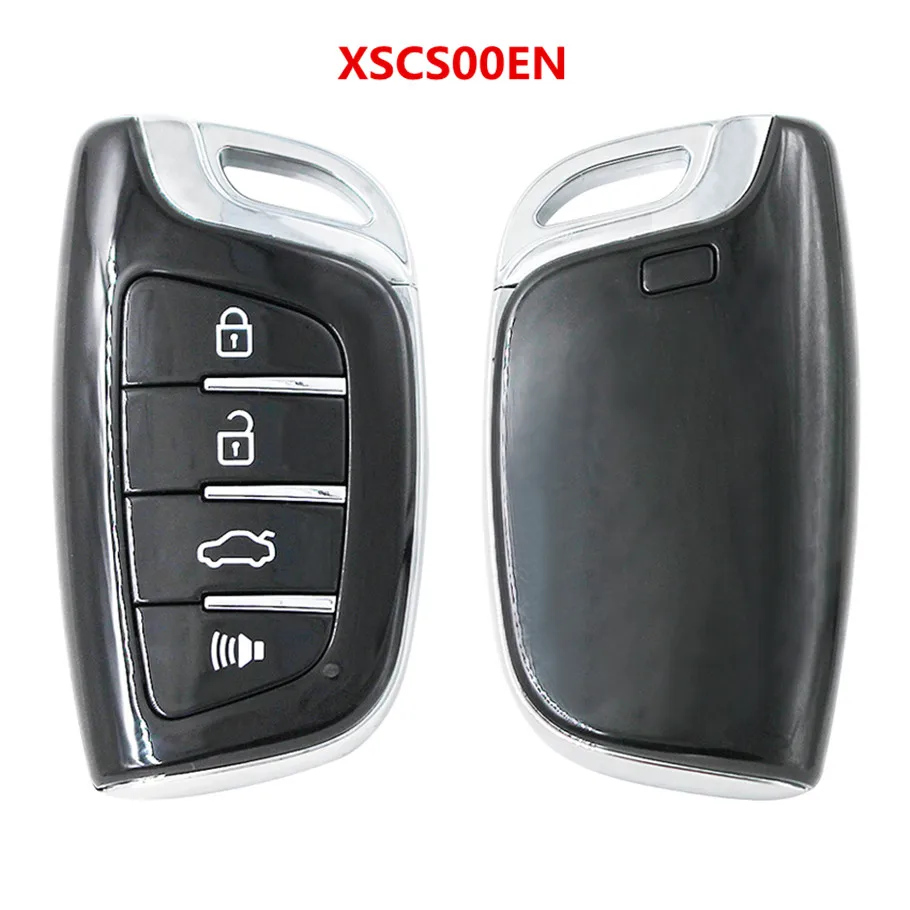 2/4 шт./лот XHORSE VVDI смарт-ключ с функцией приближения PN:XSCS00EN XSKF01EN XSMQB1EN XSKF20EN XSKF21EN XSKC05EN