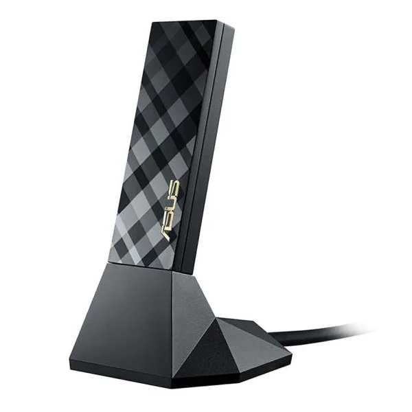 ASUS USB-AC55 Wifi адаптер AC1300 ноутбук Настольный потоковый двухдиапазонный USB3.0 2 4 ГГц и 5