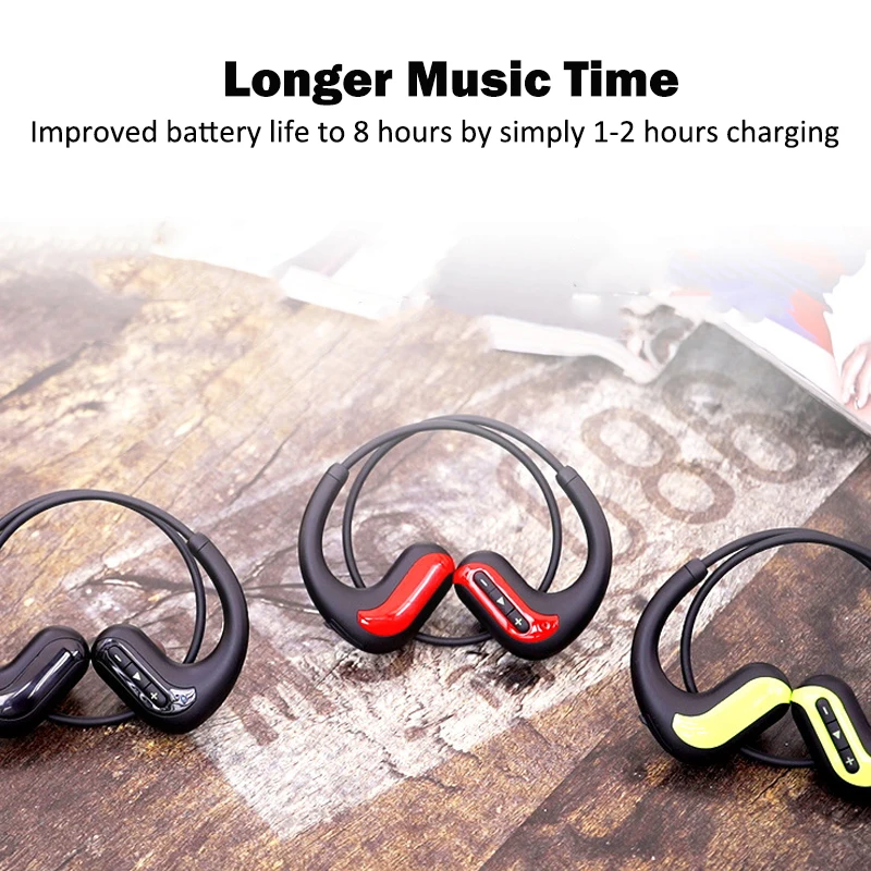 Bluetooth-наушники для плавания 8 ГБ IPX8 водостойкие | Электроника