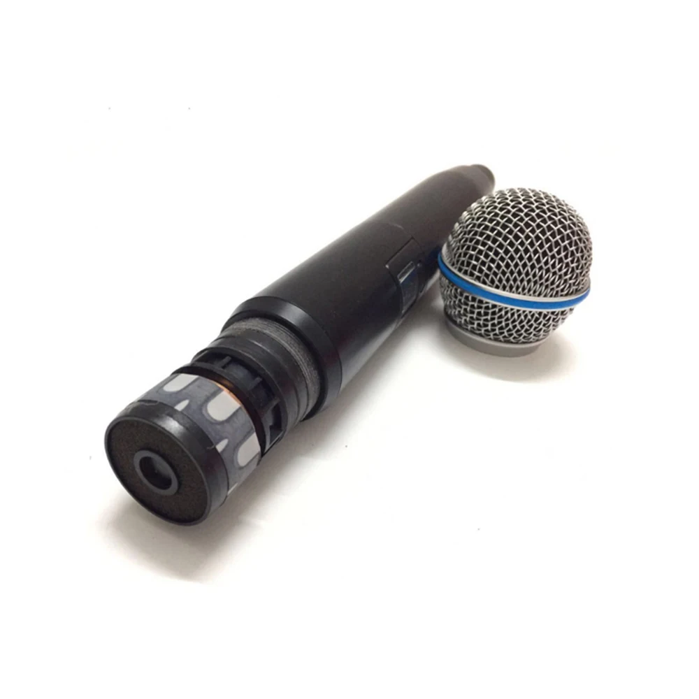 Беспроводная микрофонная система SHURE glxd4 SM58 ручной двухканальный микрофон для