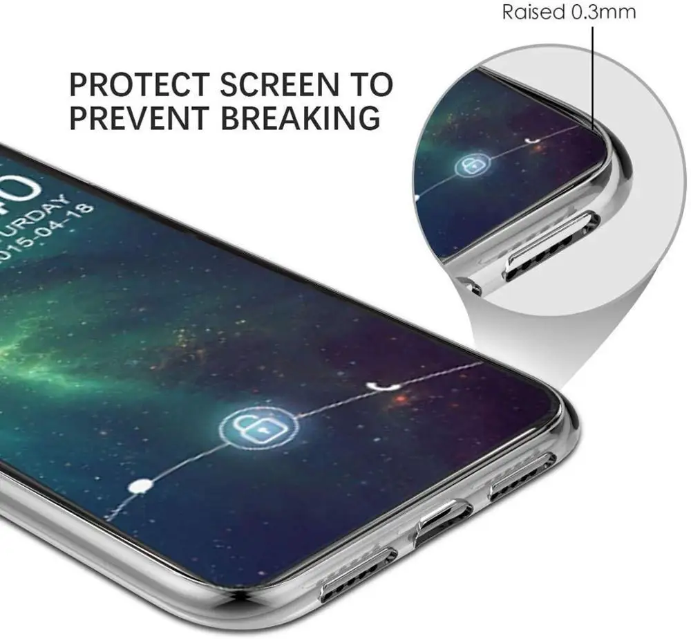 Ультратонкий Мягкий Прозрачный чехол из ТПУ с изображением для Nokia 7 2 6 4 3 2X6X5 5 7Plus