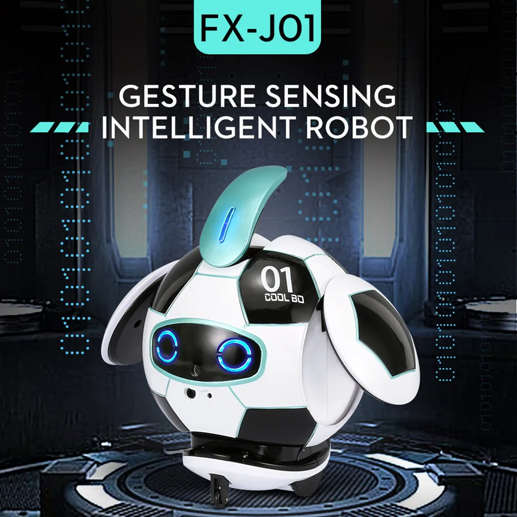 Education For Kids Fun Learning Toys Children Voice Recognition Control Obstacle Avoidance Football Robot W910 | Игрушки и хобби