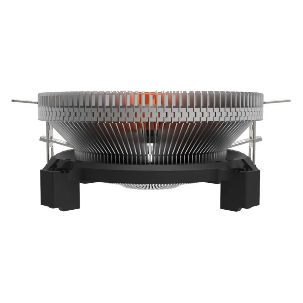 Сверхтихий кулер для ПК с длительным сроком службы процессора радиатор Intel LGA775 1155