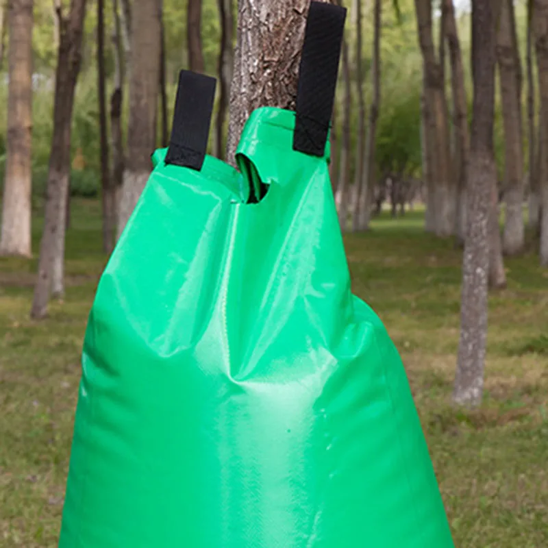 

Tree Watering Bag Slow Release Drip Watering Irrigation Bag with Zipper Gardening Tool Tree Watering Bag-30