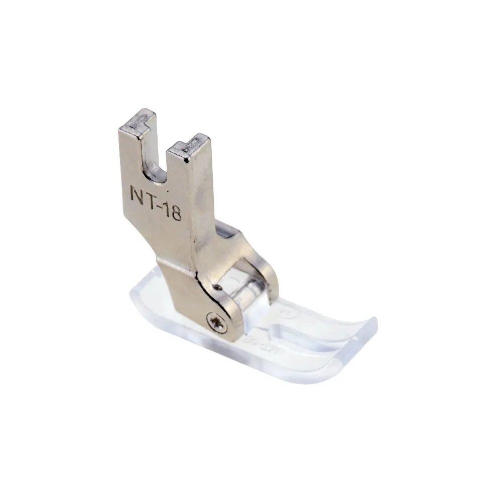 Цельнокроеное платье NT 18 Пластик прозрачный прижимная лапка Вагон платформа для