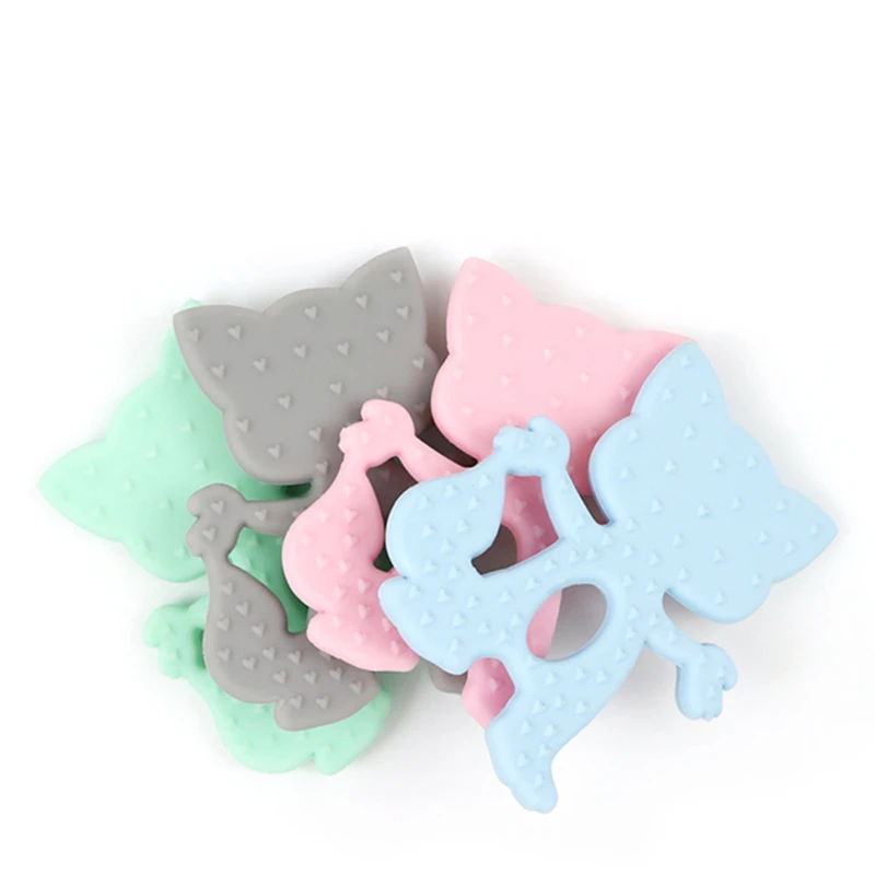 1 шт. Силиконовые Прорезыватели для зубов без бисфенола | Мать и ребенок