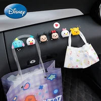 disney minnie mickey car hook multifunctional creative cartoon front and rear car built in sticky small hook