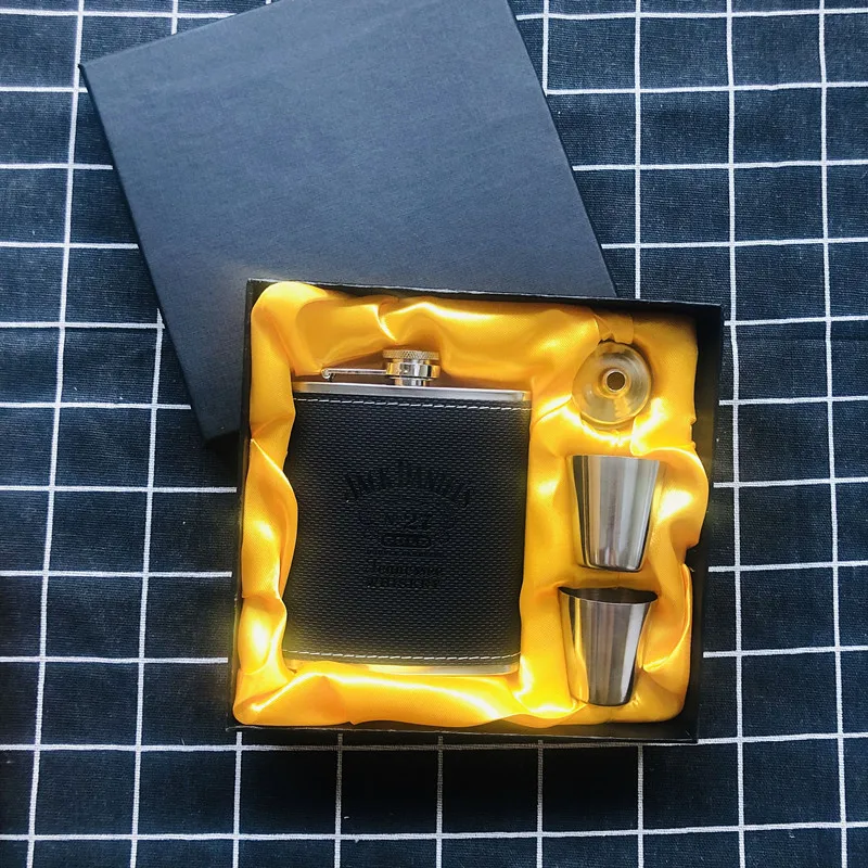 Mini 7 унций металла произведенный на одной винокурне Воронка и чашек из