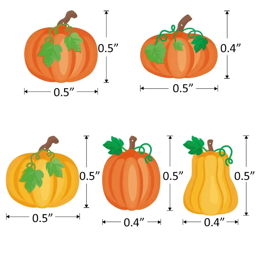 30CT осень тема вечерние Висячие фольга декоративные завитки тыквы кленовые