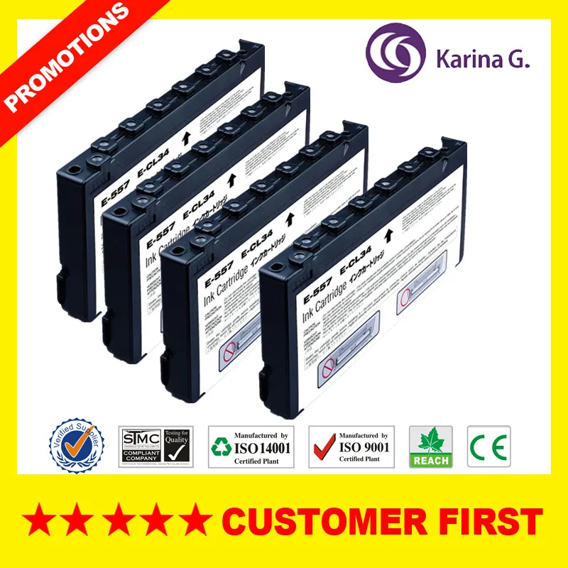 557 совместимый чернильный картридж для T557 T0557 E557 Подходит Epson PM 500 | Компьютеры и
