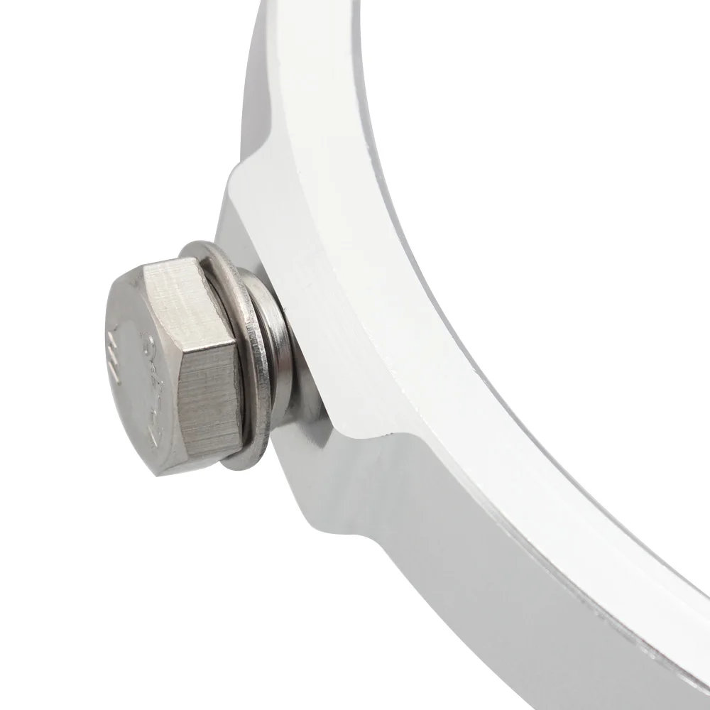 Круглый светодиодный адаптер для мотоциклетной фары Универсальное крепление