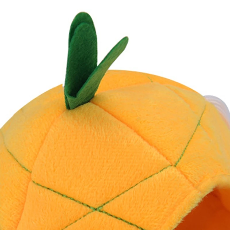 

2021 New Hamster House Toys For Small Animal Playing Sleeping Pineapple Mini Small Animal