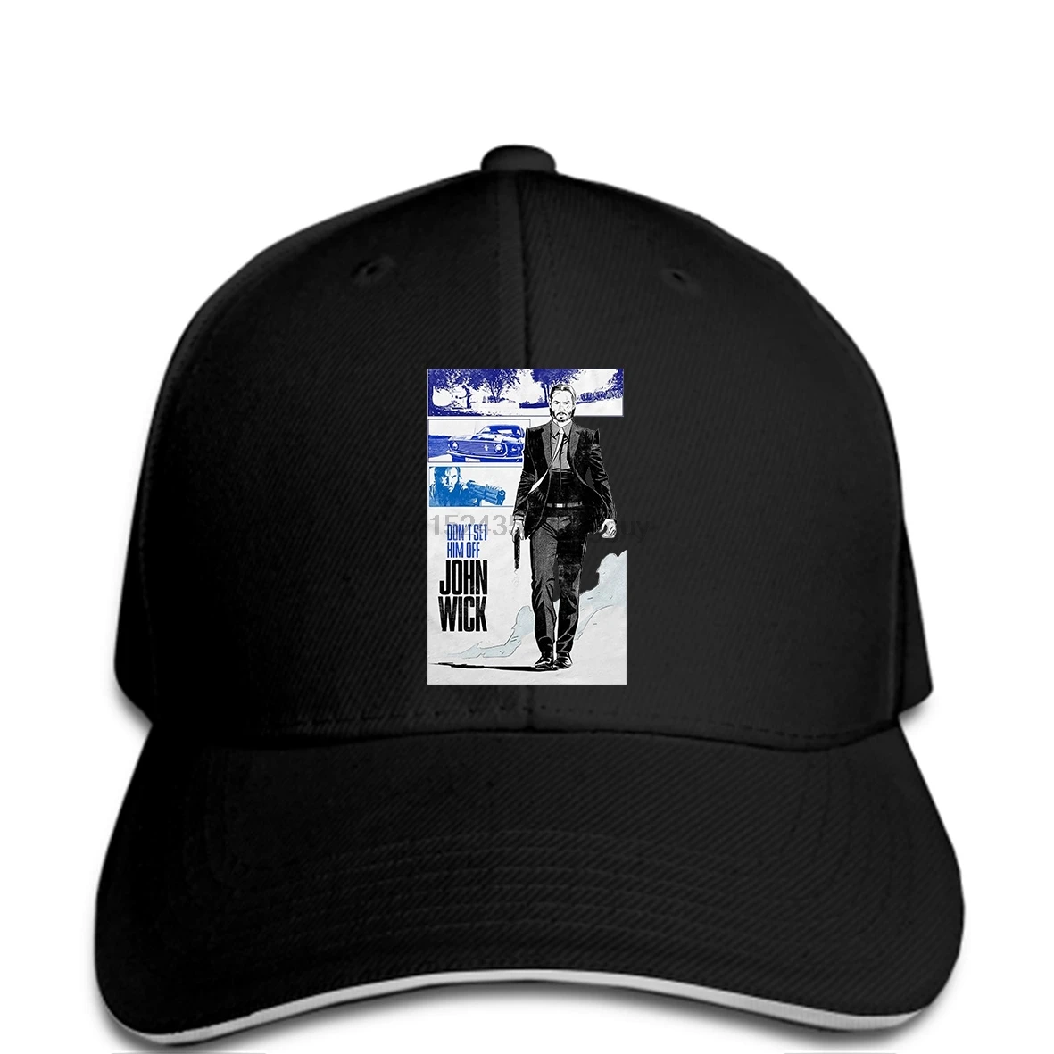 Повседневный стиль хип-хоп Рождество Мужской Джон фитиль эскиз | Аксессуары для