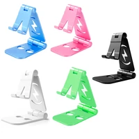 universal adjustable tablet mobile phone holder stand desk swivel foldable brackets portable video watching home office stands
