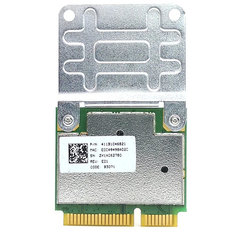 Беспроводная сетевая карта Atheros AR9832 AR5BHB116 2 4/5 ГГц один чип 300 Мбит/с 802.11N MINI PCI-E
