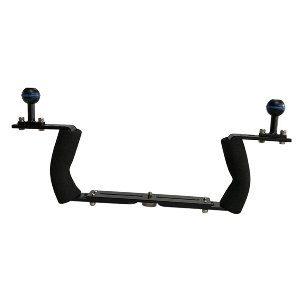 

Adjustable Underwater Camera Tray Stabilizer Stand Rack for GoPro Action Cameras