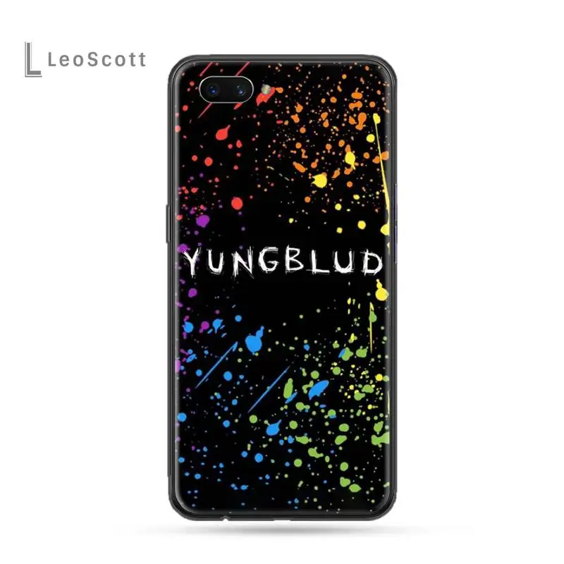 

Yungblud Cool Phone Case For OPPO F 1S 7 9 K1 A77 F3 RENO F11 A5 A9 2020 A73S R15 REALME PRO Cover Funda Shell