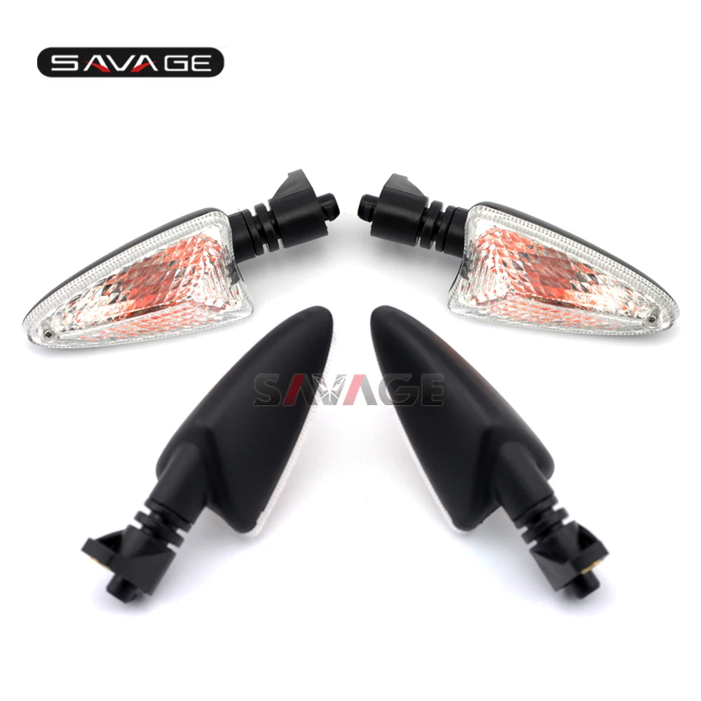 

For BMW R1200R 07-14, R1200 GS 04-12, R1200GS LC 15-16 Motocycle Front&Rear Blinker Turn Signal Light Indicator Lamp