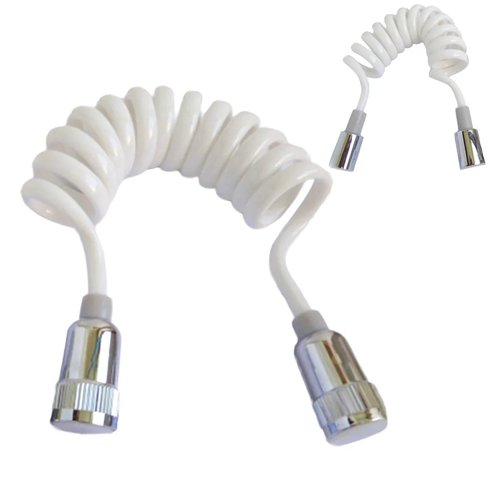 

Bathroom Fittings Space Saving Spring Loaded Home Kitchen Flexible Professional Repairing Easy Install Plumbing Hose