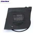 Автомобильный проектор на лобовое стекло HUD для Toyota Land Cruiser 2010-2018 2019 2020 2021, автомобильные аксессуары, система сигнализации для проектора на лобовое стекло