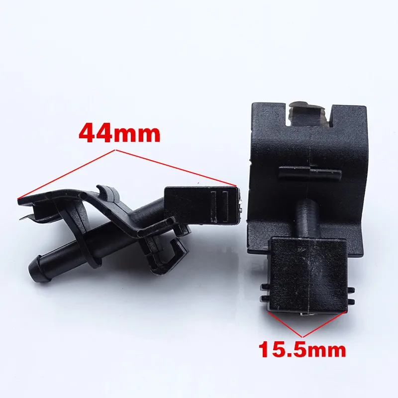 2 шт. левый и правый сопло омывателя ветрового стекла Jet подходит для Защитные