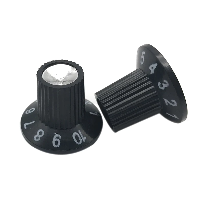 4 шт. гитарный усилитель Ручка Усилитель круглые рукоятки гитарная педаль