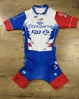 LASER CUT Skinsuit 2021 Groupama Fdj комбидресс для команды короткий велосипедный трикотаж велосипедная одежда Maillot Ropa Ciclismo