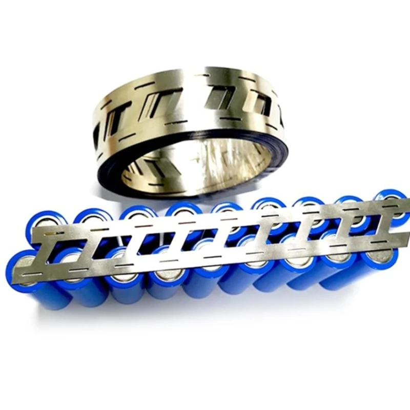 

Pure Nickel belt 2P lithium battery nickel strip 18650 nickel Li-ion batteries Ni plate used for 18650 1Meter