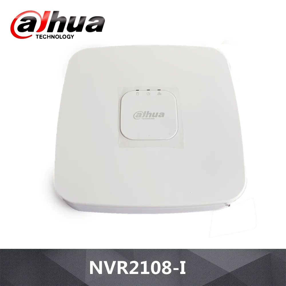 

Dahua 8-канальный умный 1U WizSense сетевой видеорегистратор NVR2108-I Новый 4,0 пользовательский интерфейс H.265 автоматический переключатель